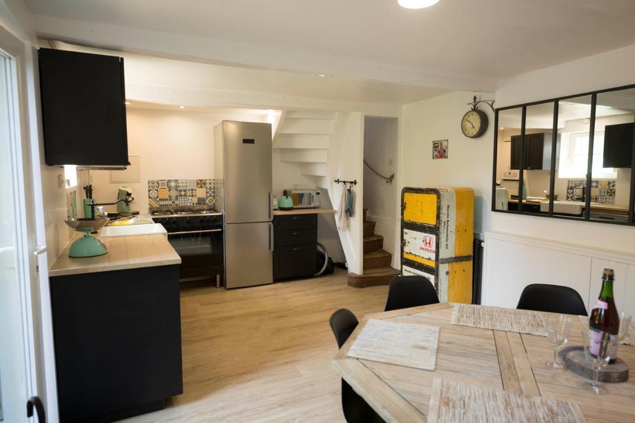 Villa Atelier 39Bis Honfleur Esterno foto