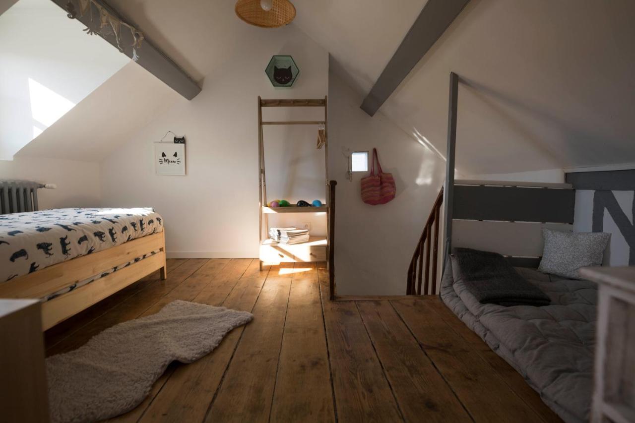 Villa Atelier 39Bis Honfleur Esterno foto