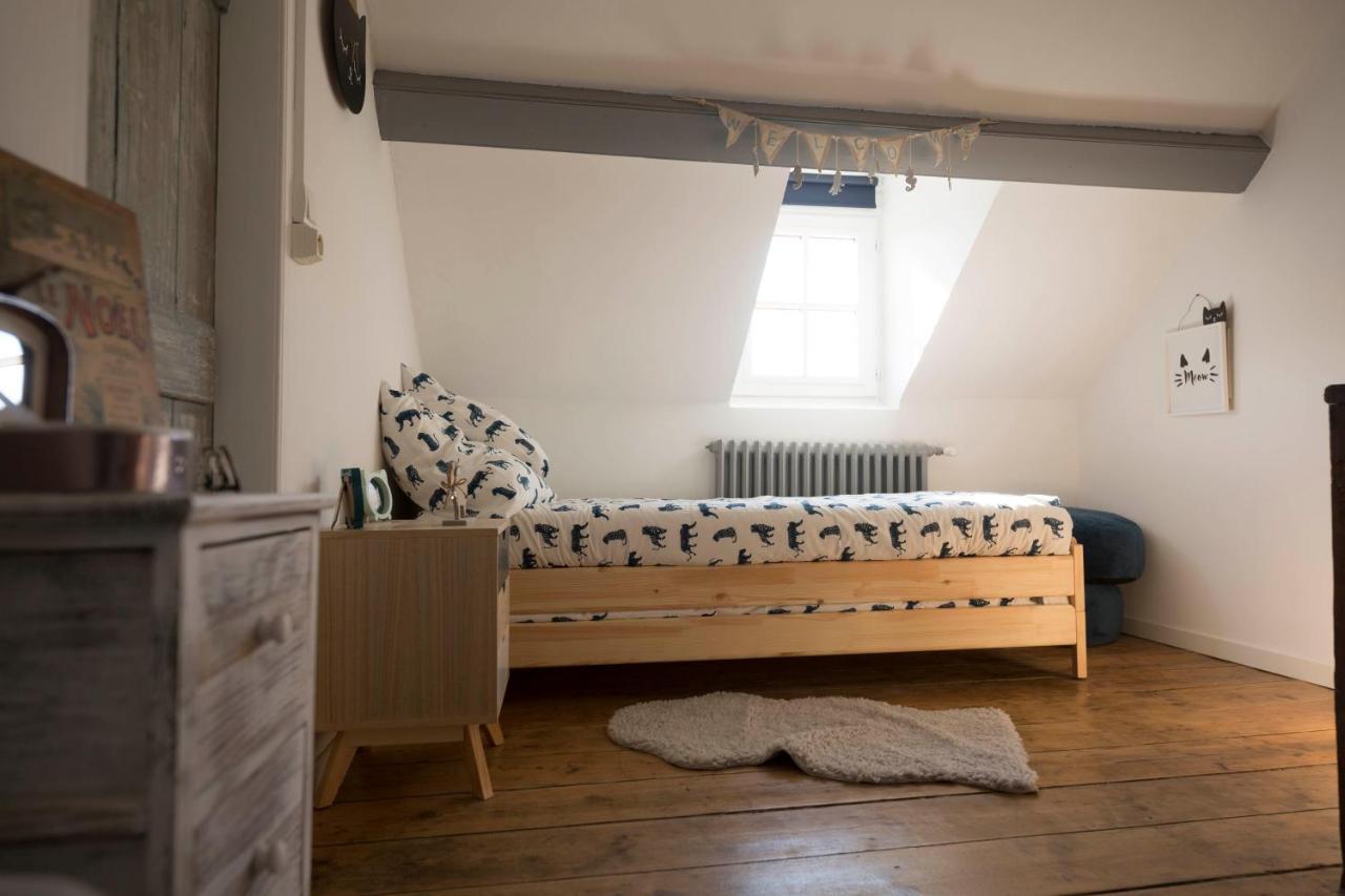 Villa Atelier 39Bis Honfleur Esterno foto