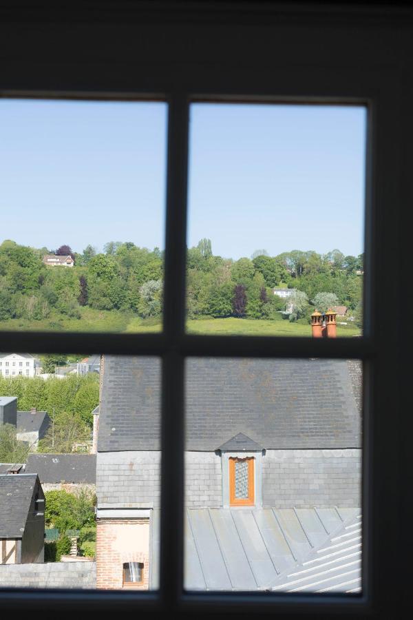 Villa Atelier 39Bis Honfleur Esterno foto