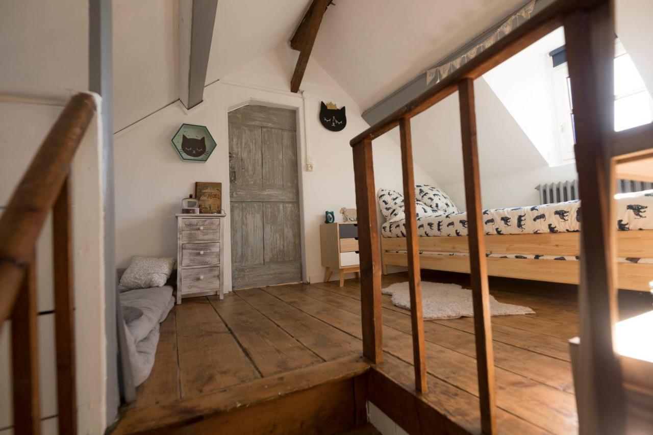Villa Atelier 39Bis Honfleur Esterno foto