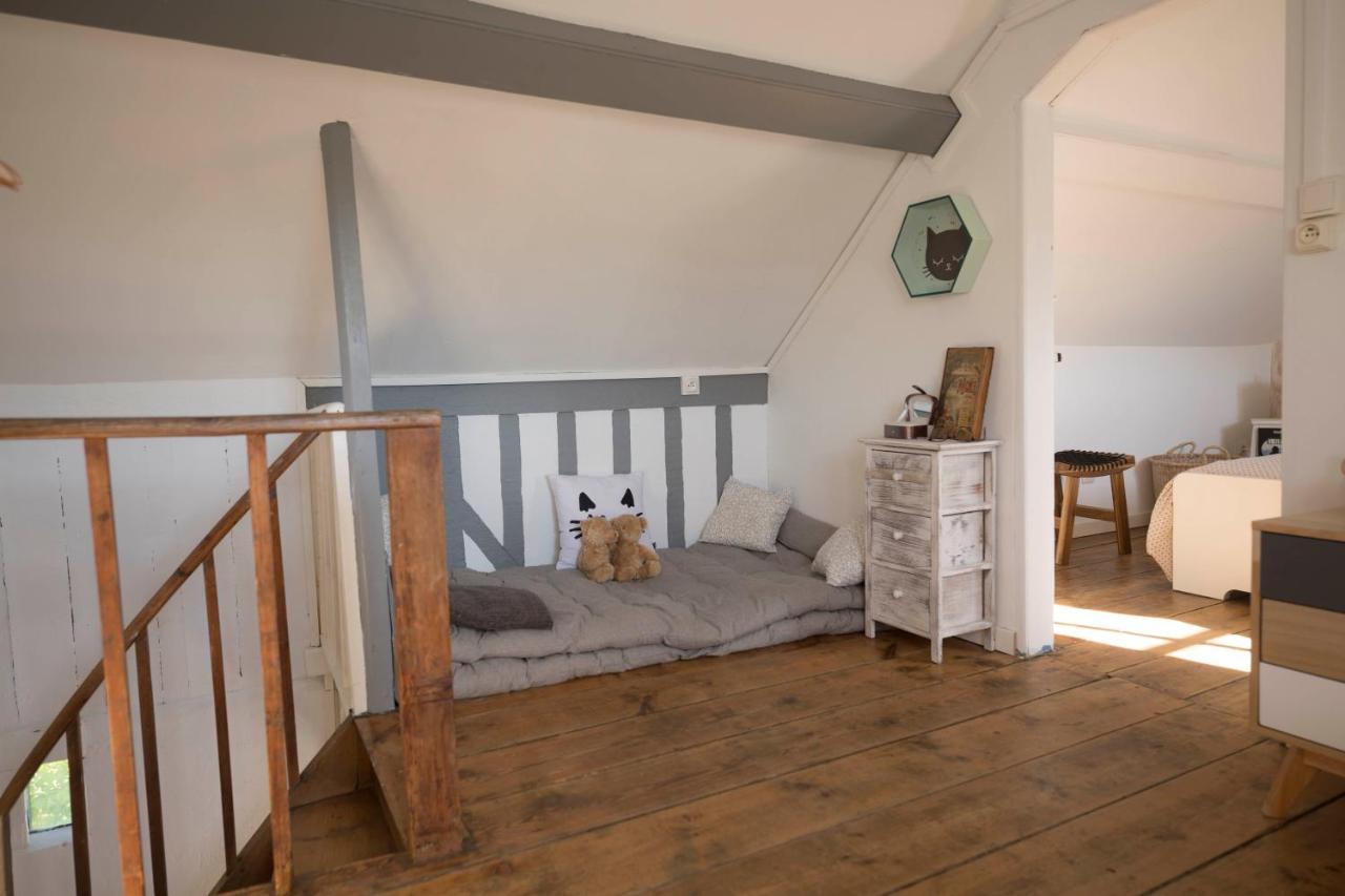 Villa Atelier 39Bis Honfleur Esterno foto