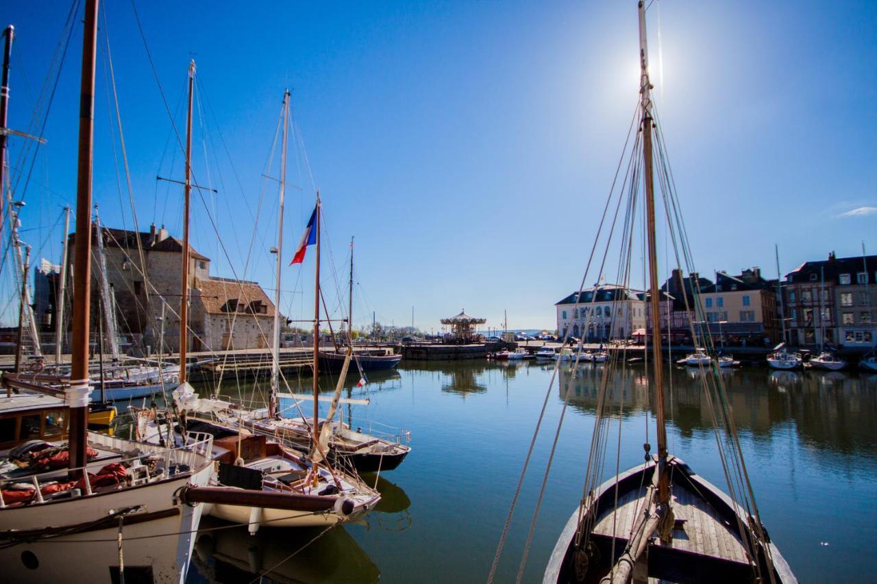 Villa Atelier 39Bis Honfleur Esterno foto